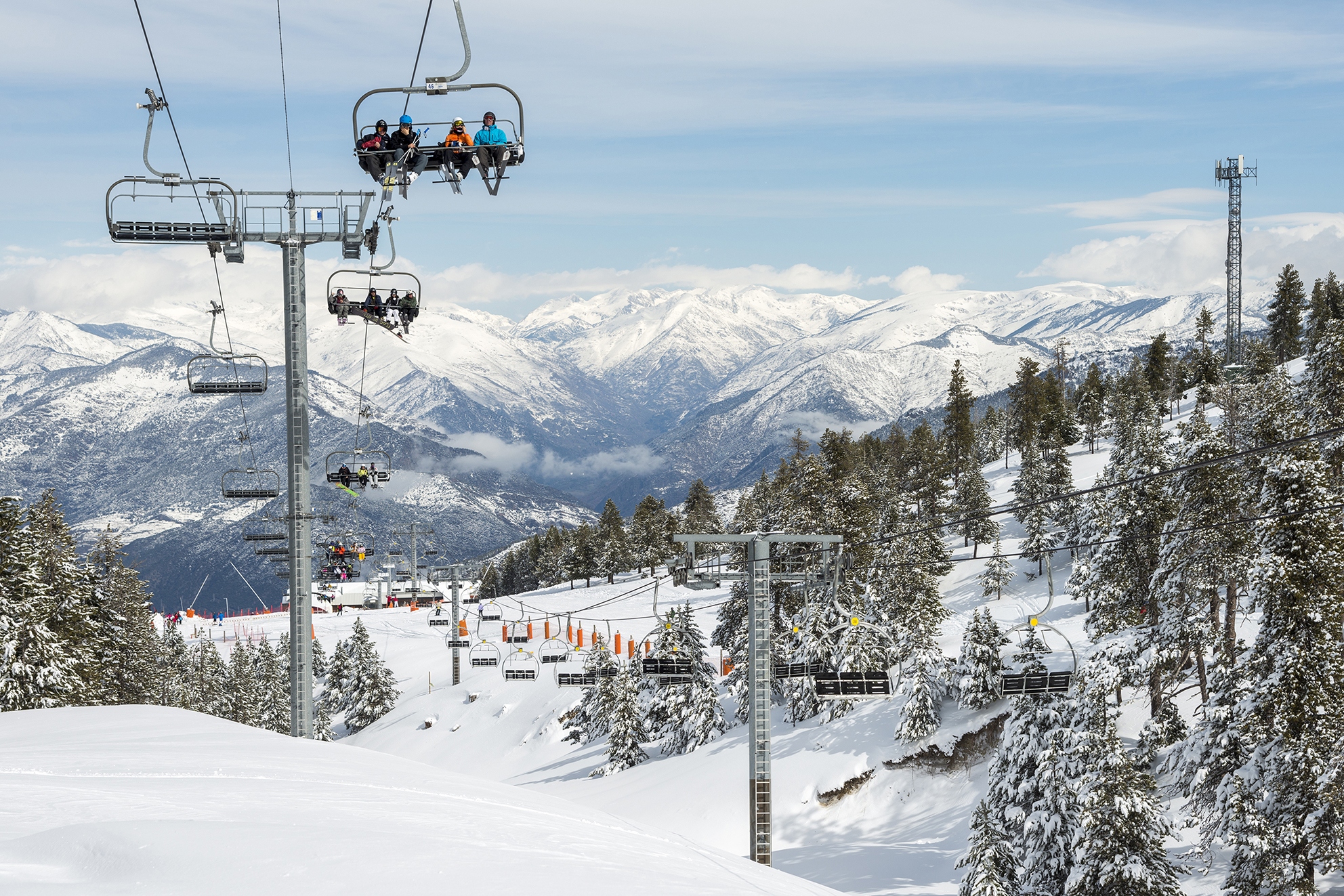 Espot Season Ski pass - Walking pass