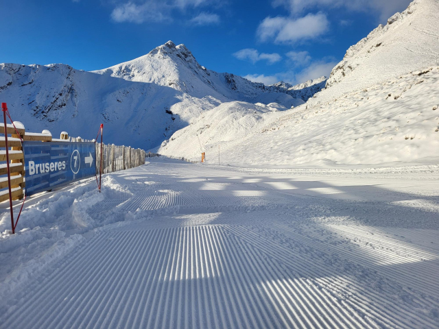 Les estacions d'esquí d’FGC garanteixen l’ampliació de pistes després de les nevades i una qualitat excepcional de neu