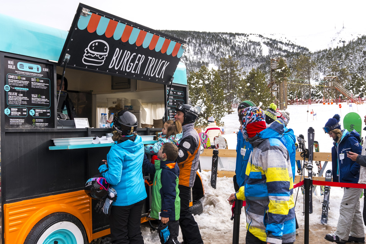 Food Truck - Take away