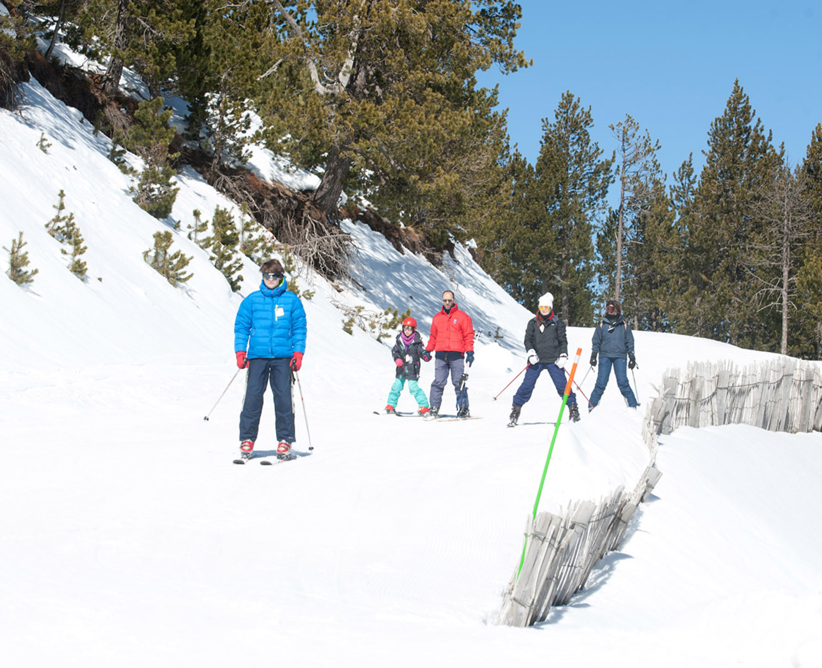 Beginner ski pass