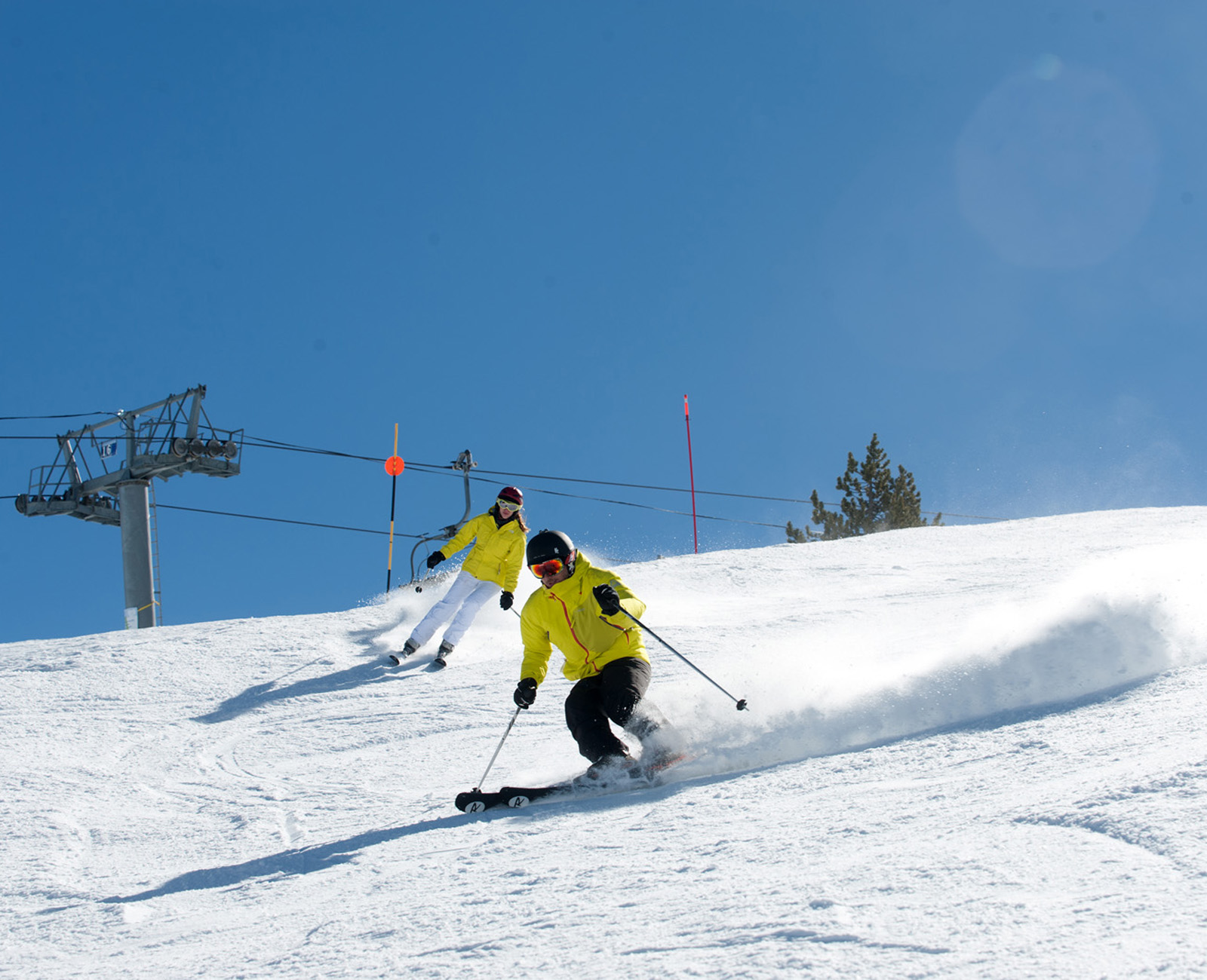 Ski passes of 3 to 8 days of free choice